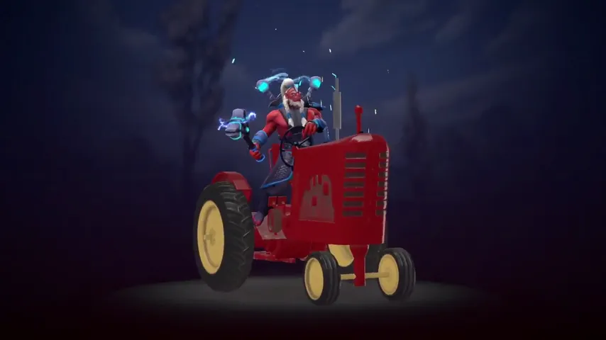 Disruptor Tractor