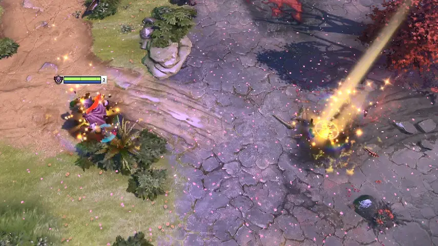 Earthshaker Gold Blink Dagger