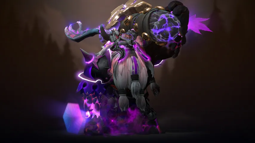 Earthshaker Purple Arcana