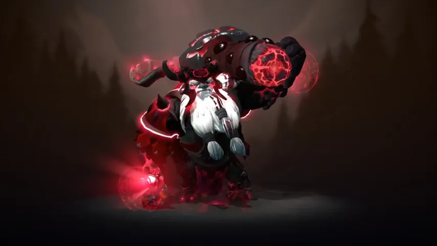 Earthshaker Red Arcana