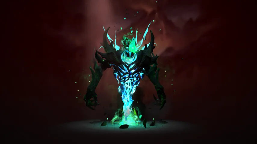 Emerald Shadow Fiend