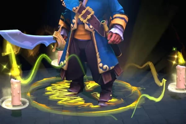 Enigmatic Emblem of the Diretide - Yellow