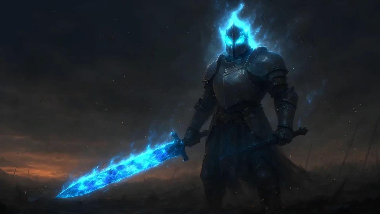 Fallen Paladin