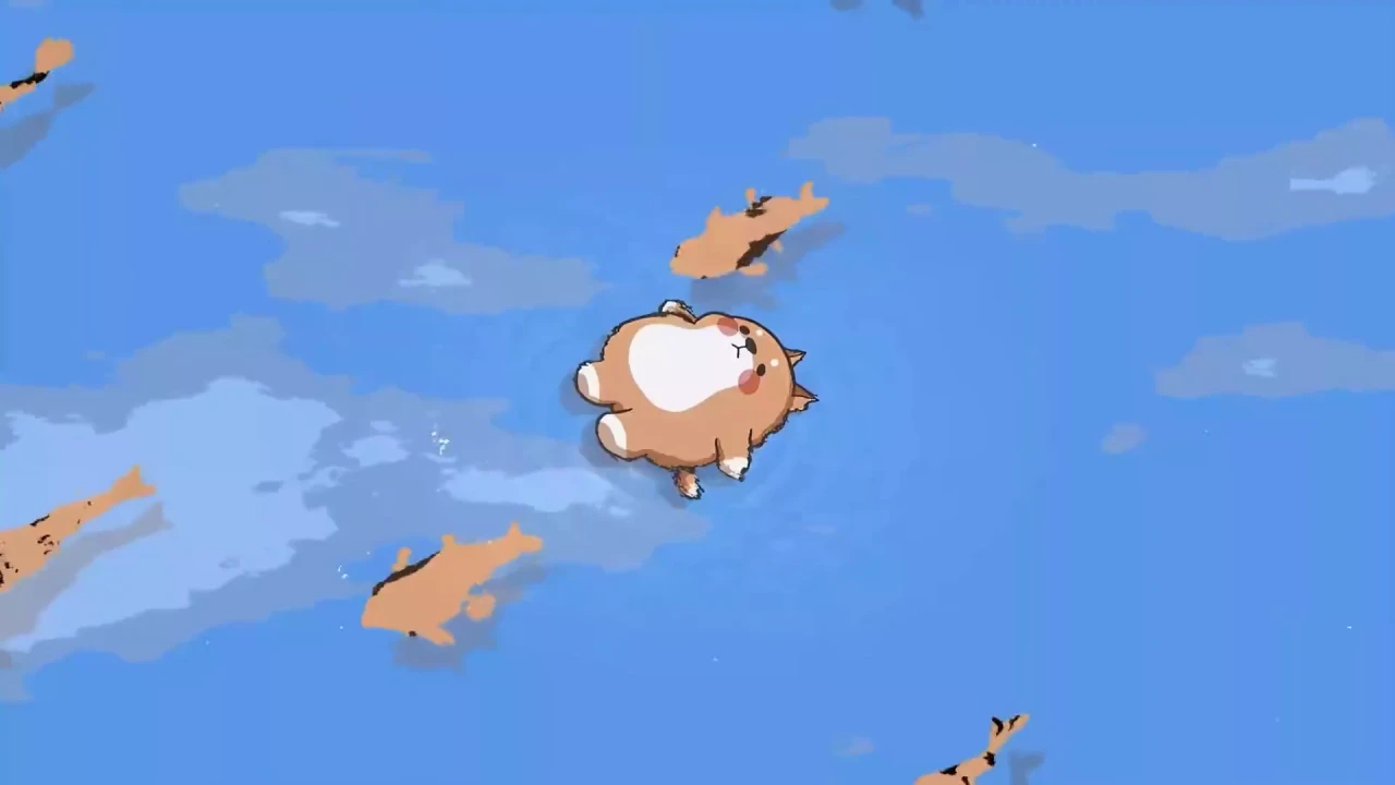 Floating Dog