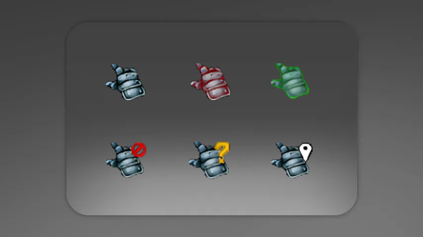 Human Cursor