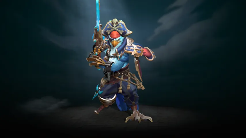 Kez Captain Anchorbeak