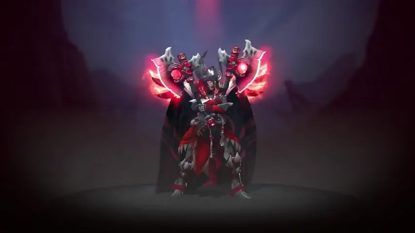 Legion Commander Crimson Black