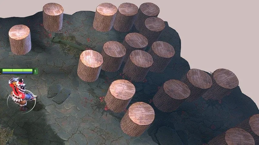 Logs Trees