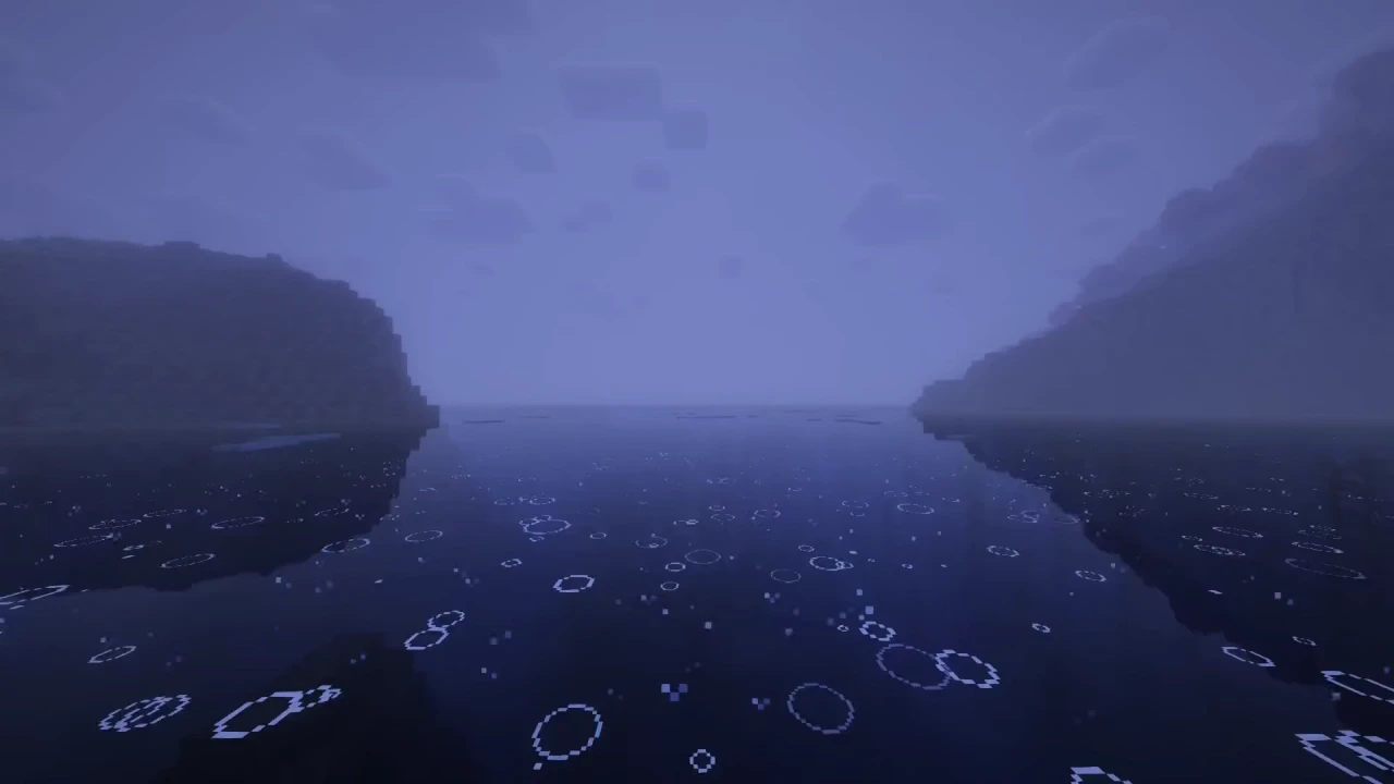 Minecraft Rain