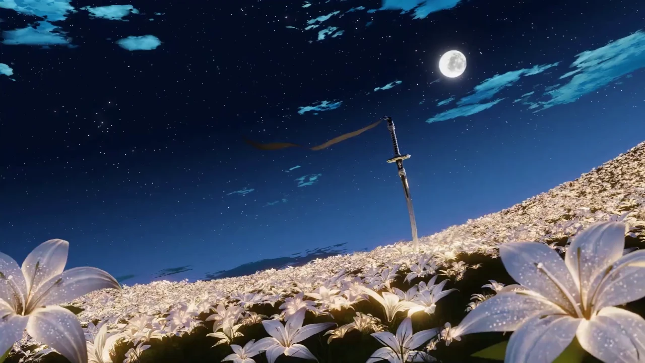 Moonflower Field