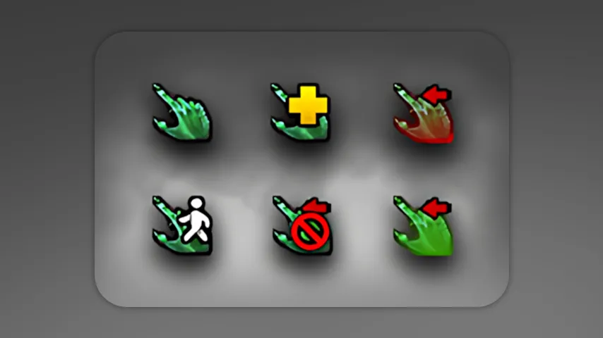 Necronub Cursor