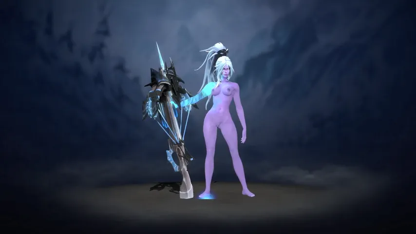 Nude Drow Ranger