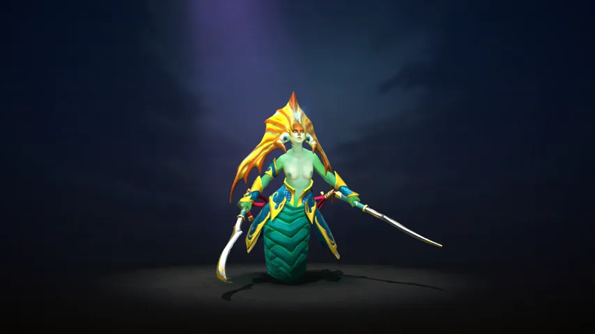 Nude Naga Siren