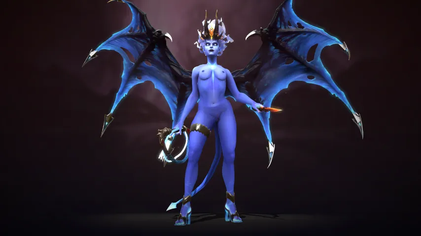 Nude Queen of Pain