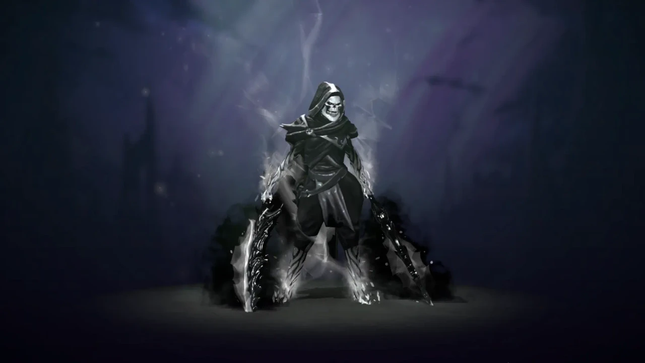 Phantom Assassin Skull Arcana