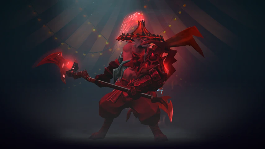 Phantom Lancer Crimson