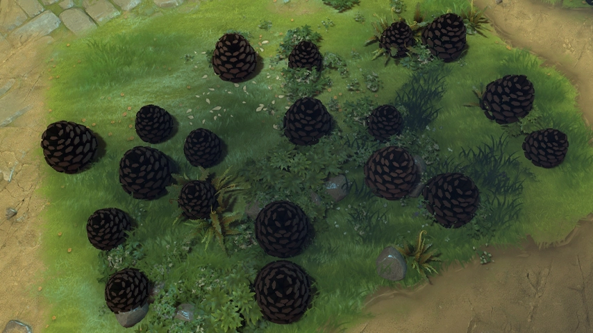 Pine Cone Trees