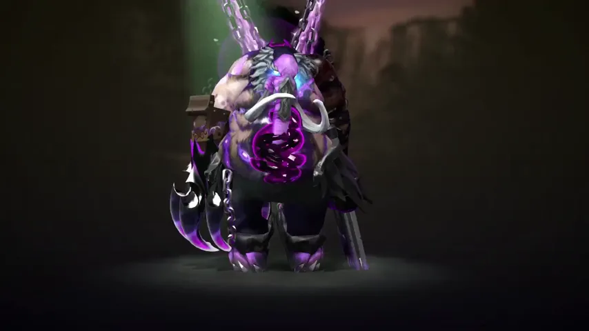 Pudge Arcana Elephant