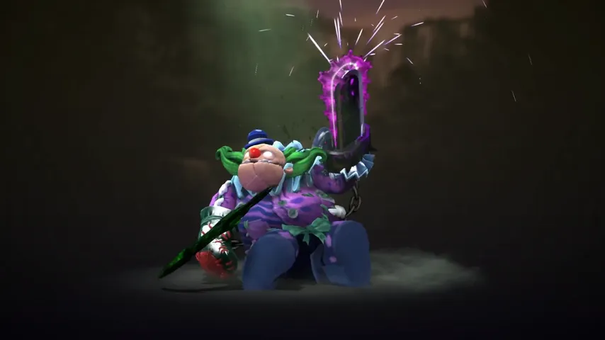 Pudge Clown Toy