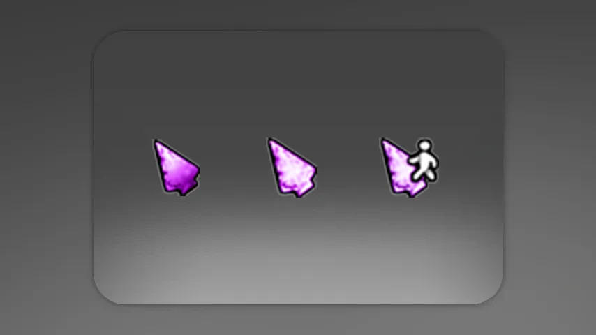 Purple Bts3 Cursor