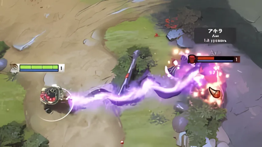 Purple Dagon