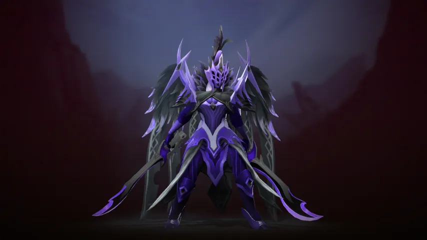 Purple Legion Commander