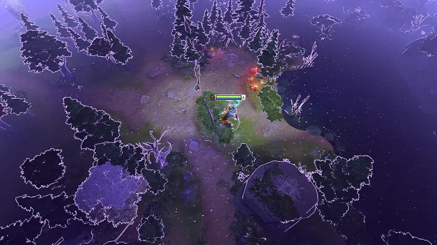 Purple Outline Shader