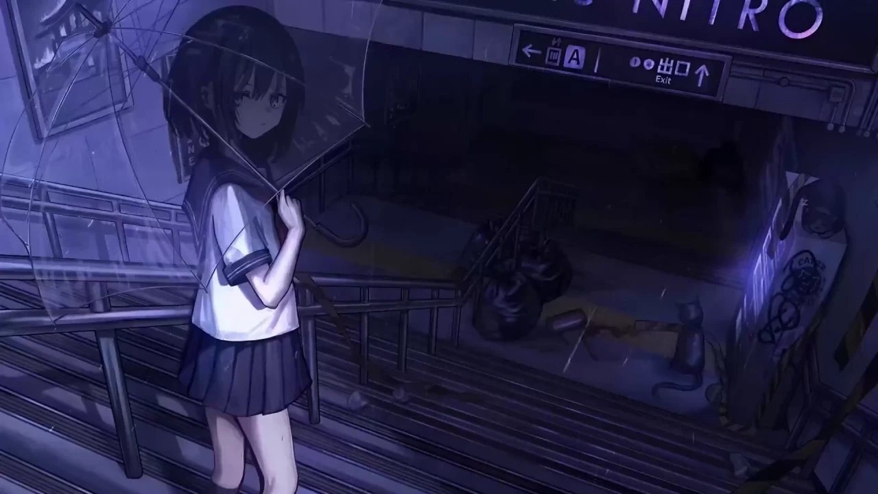 Rainy Girl