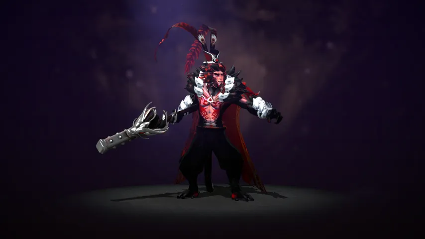 Red Monkey King