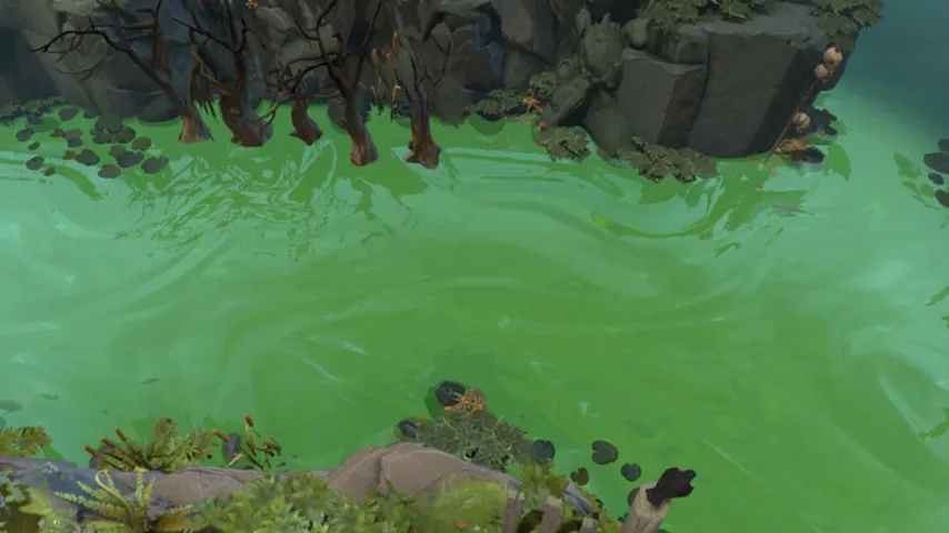 Slime River