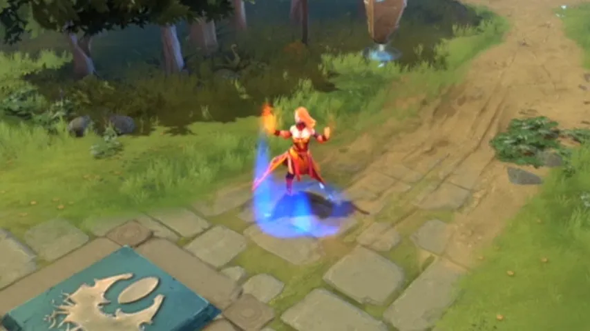 TI10 Aghanim Aura