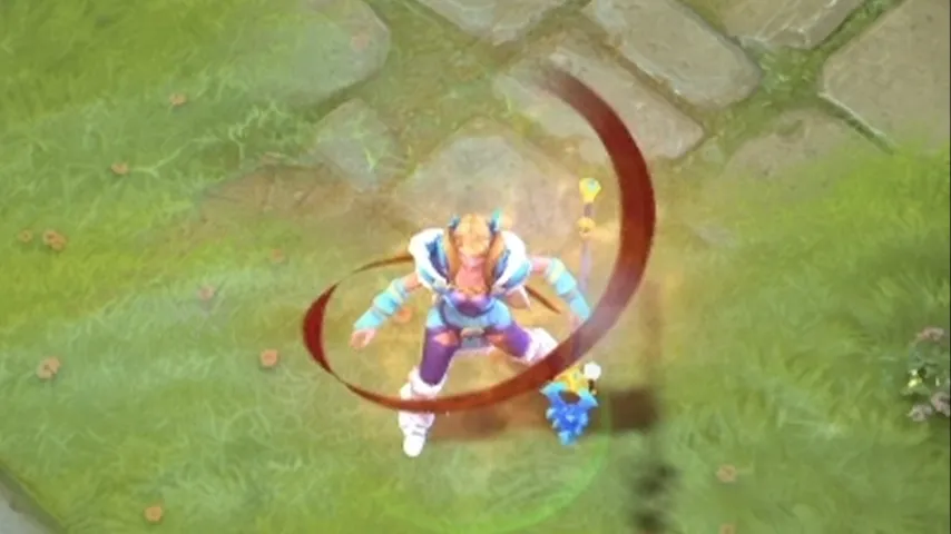 TI6 Fountain Regen II