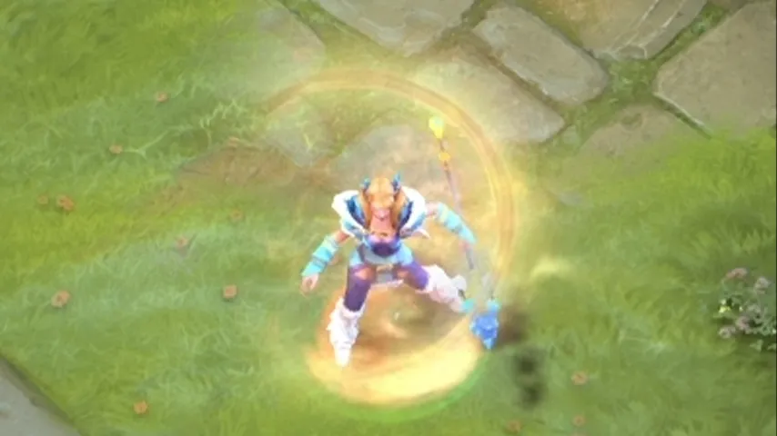 TI6 Fountain Regen III