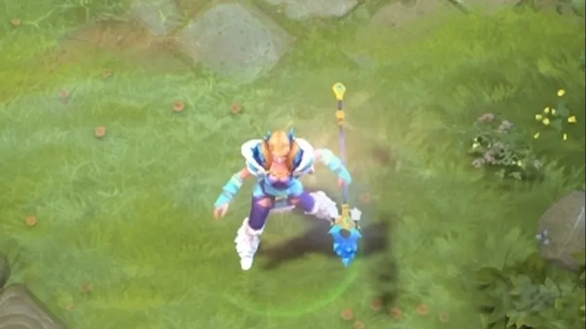 TI6 Fountain Regen