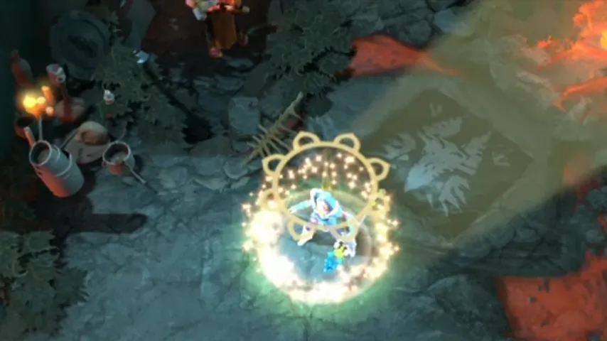 TI6 Lvl Up