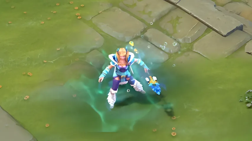 TI7 Fountain Regen II