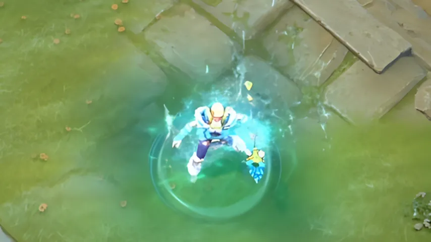 TI7 Fountain Regen III