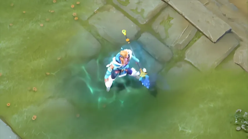 TI7 Fountain Regen