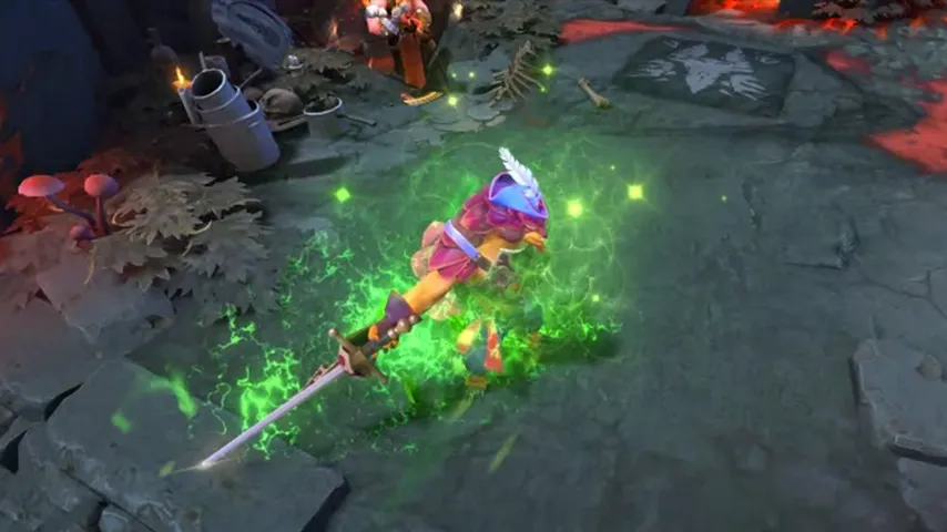 TI8 Fountain Regen II