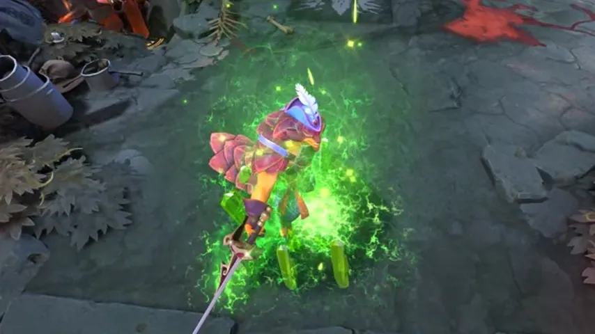 TI8 Fountain Regen III