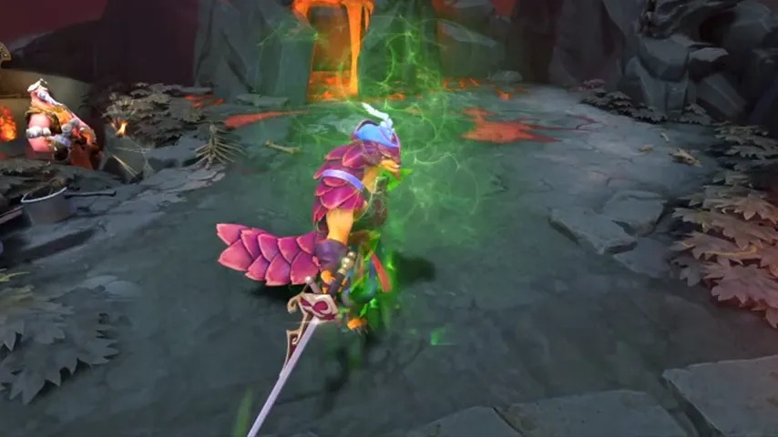 TI8 Fountain Regen
