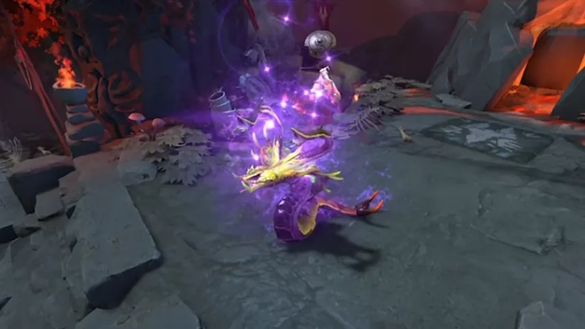 TI9 Fountain Regen II