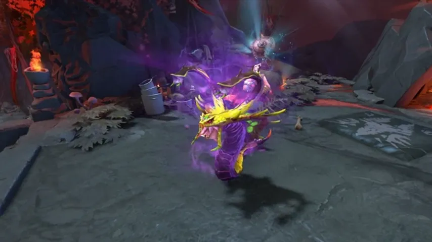 TI9 Fountain Regen
