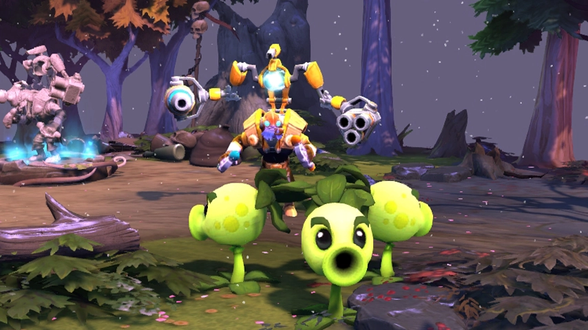 Tinker Peashooter Turrets