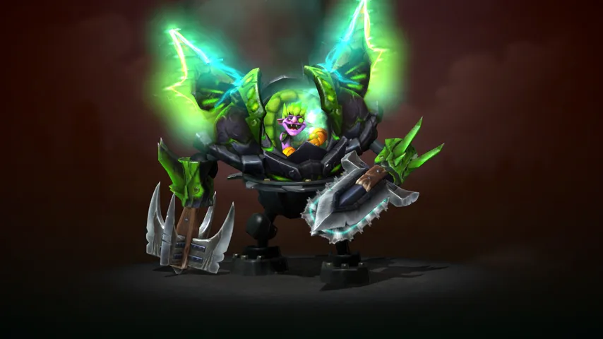 ToxicPunk Timbersaw