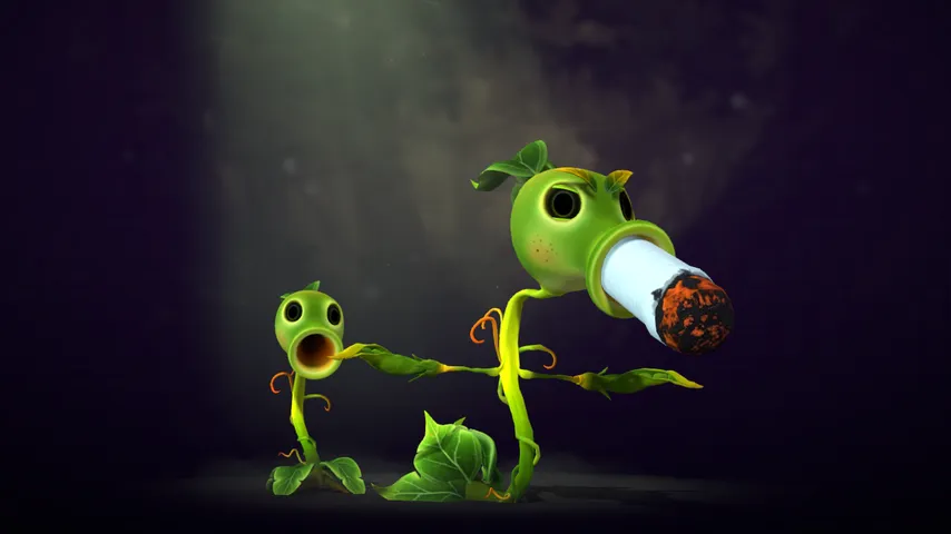 Venomancer Peashooter