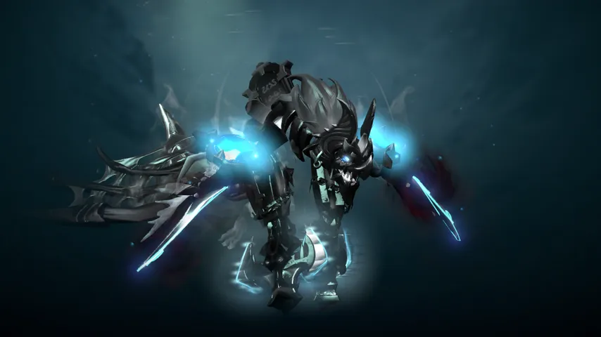 Visage Azure Phantom