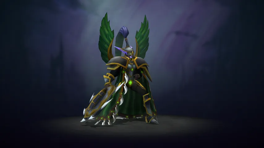 Warden Phantom Assassin