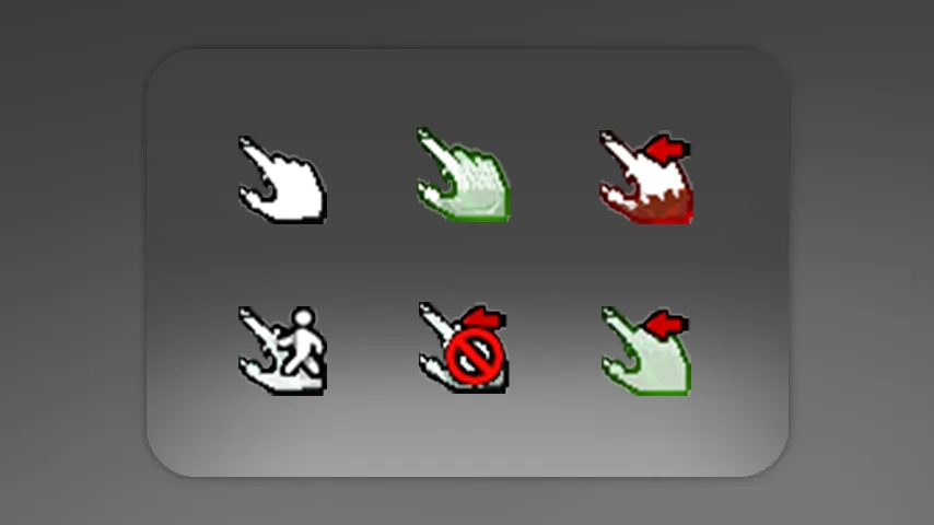 White Necronub Cursor