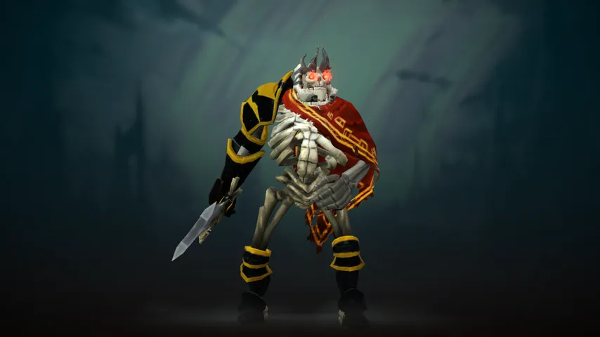 Wraith King Skeleton